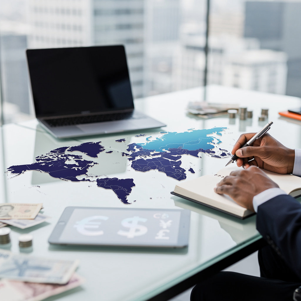 TimetScaleng global financing solutions serving all countries with cross-border capital access